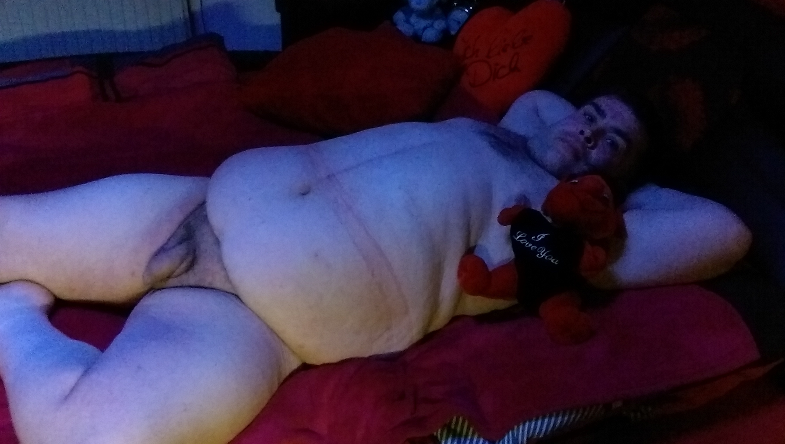 fat guy naked image