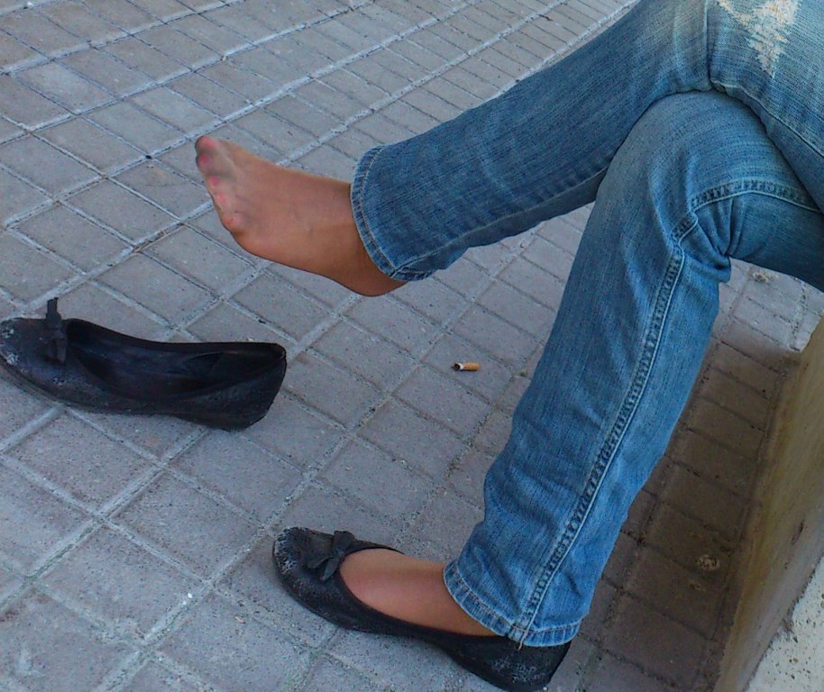 914px x 768px - girlfriend nylon feet ballerinas 2 - Close-up On Yuvutu ...