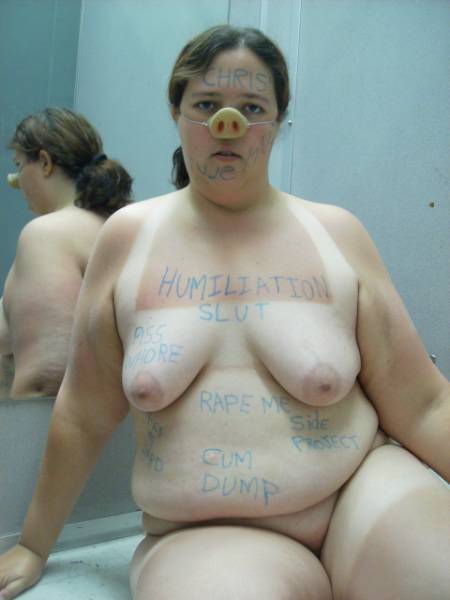 450px x 600px - Fat Pig Humiliation Sex | BDSM Fetish