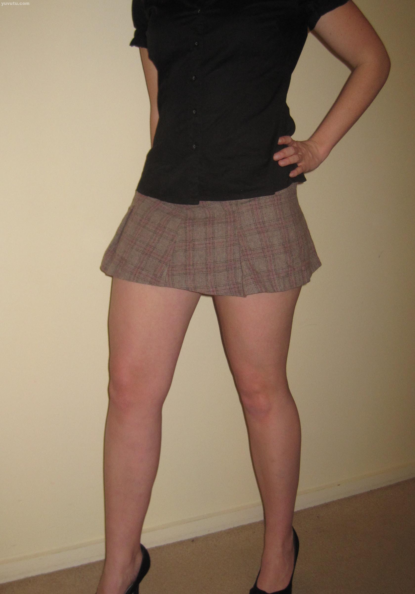 Short skirt On Yuvutu Homemade Amateur Porn Movies And XXX Sex Videos photo picture