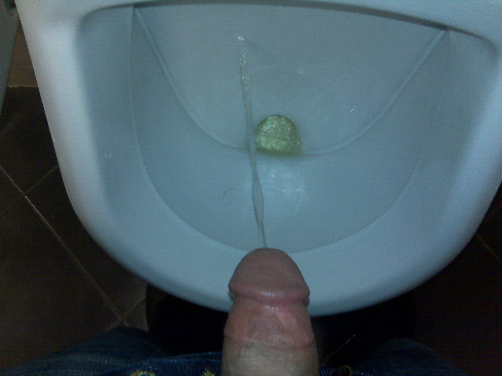 Urinal cum