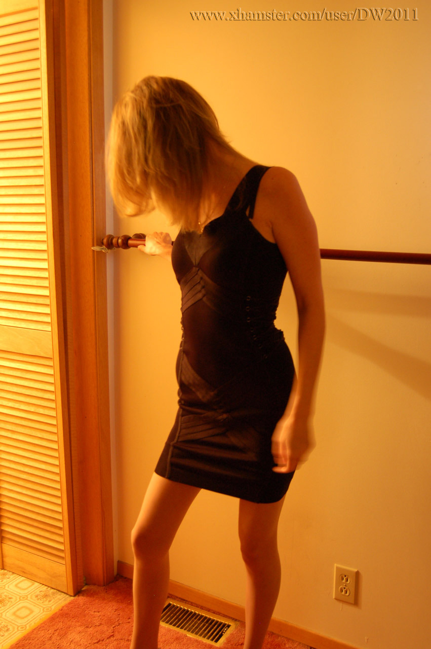 Sonya s Black Dress Adult Pic Hq