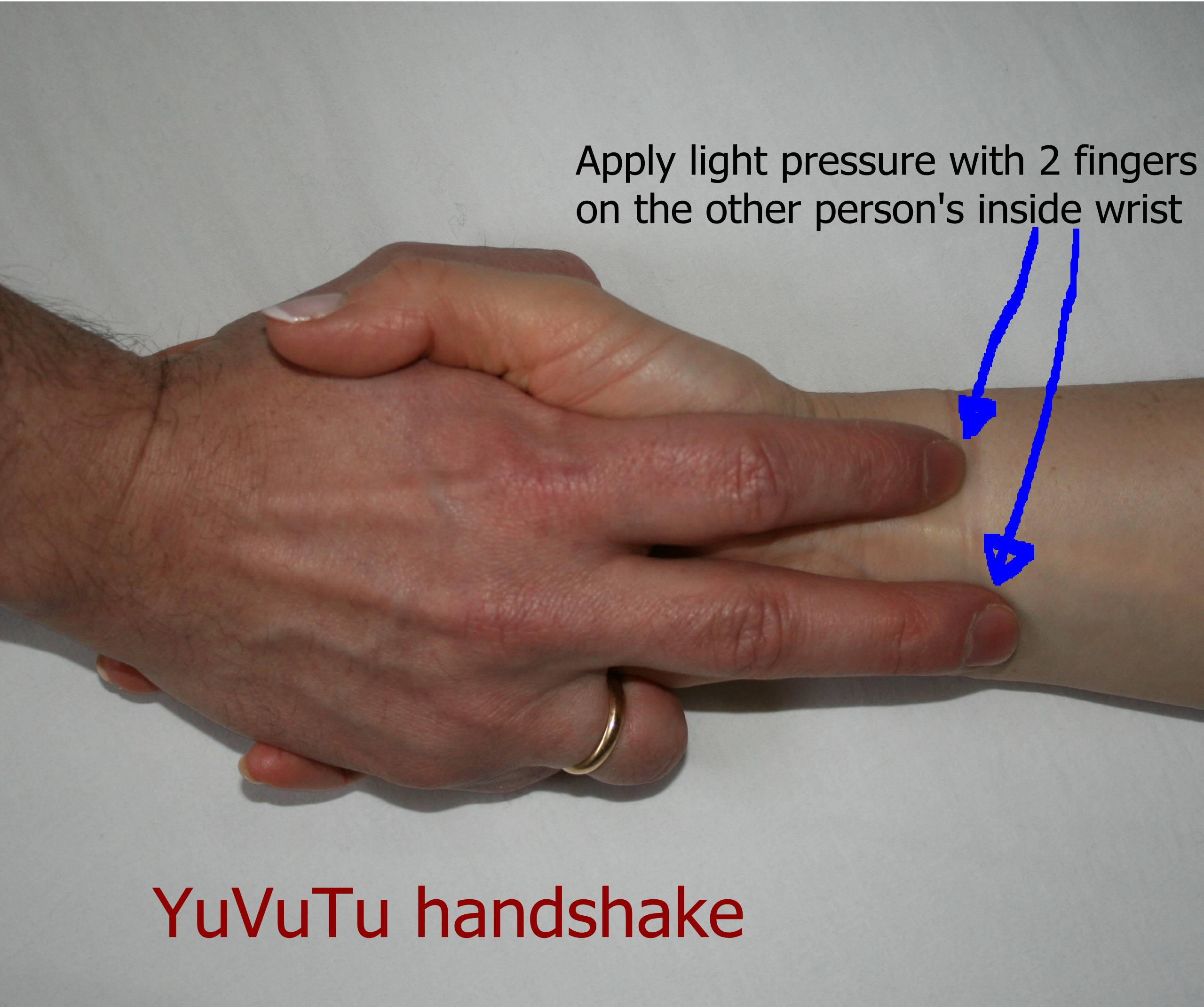 Yuvutu Secret Handshake picture image