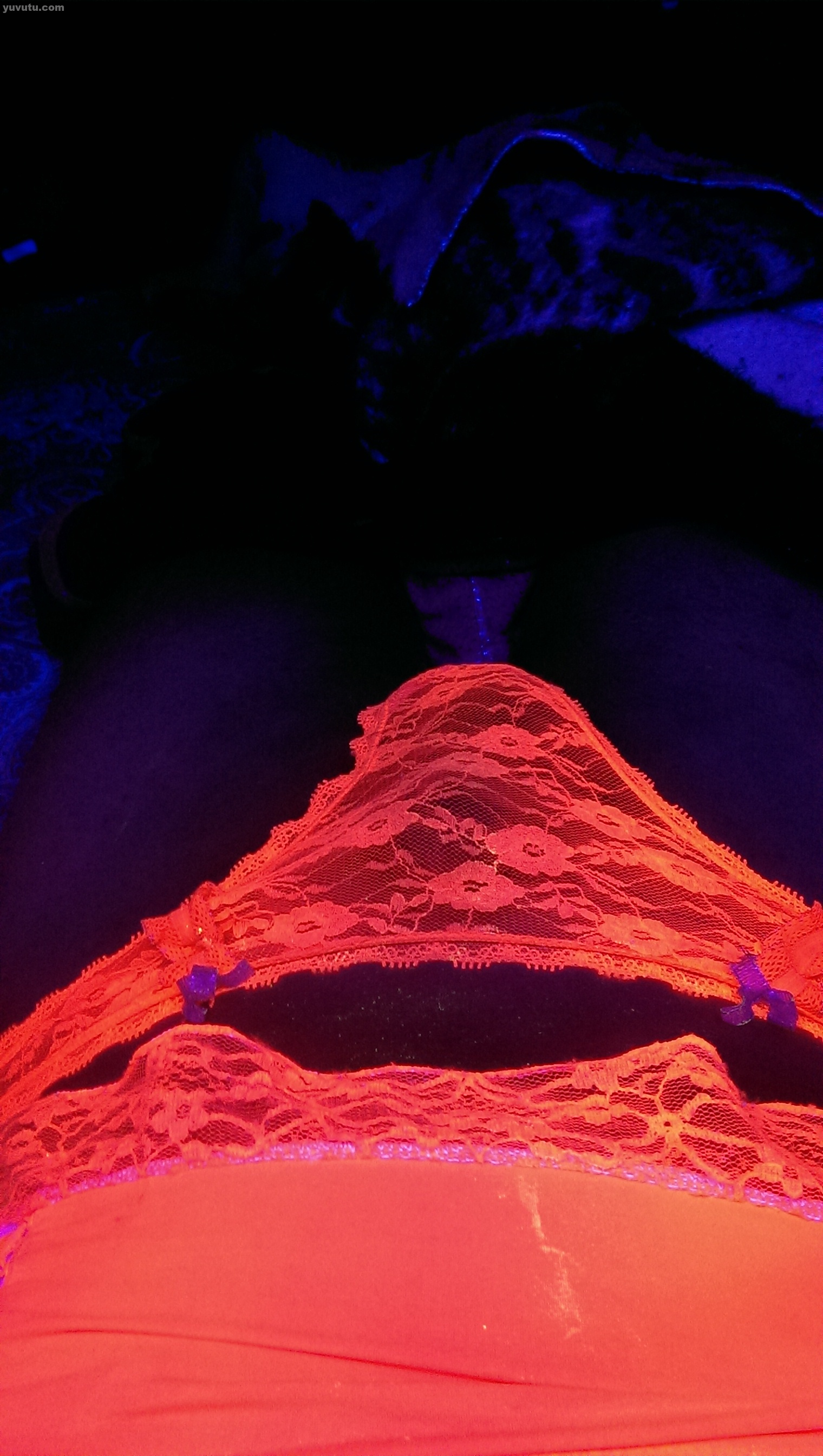 Black light fun On Yuvutu Homemade Amateur Porn Movies And XXX Sex Videos