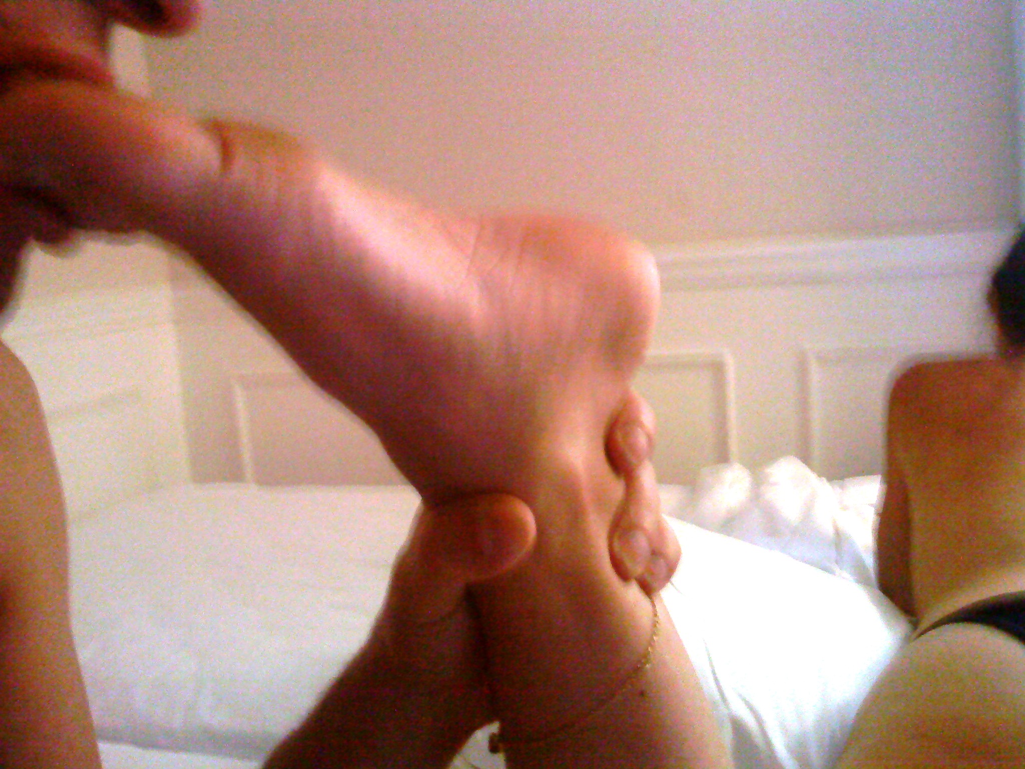 lick my wifes feet Adult Pictures
