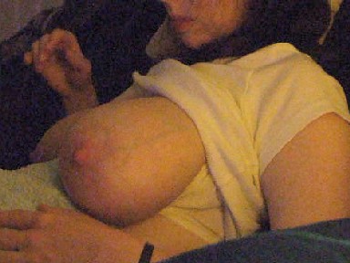 Amateur Pregnant Sex Milk - Clare s tits full of milk - TV On Yuvutu Homemade Amateur ...