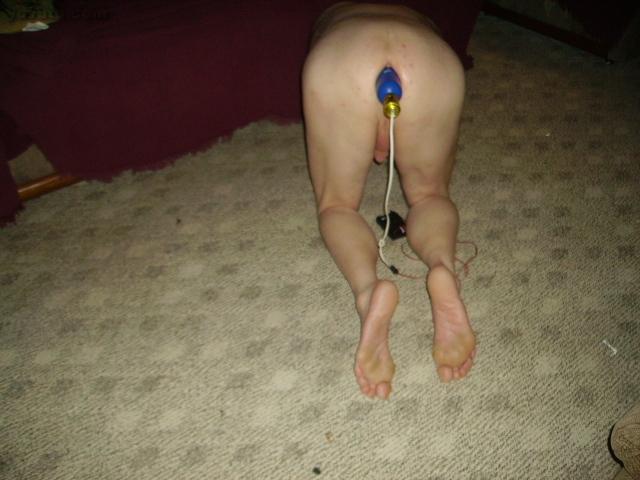 homemade electro sex device