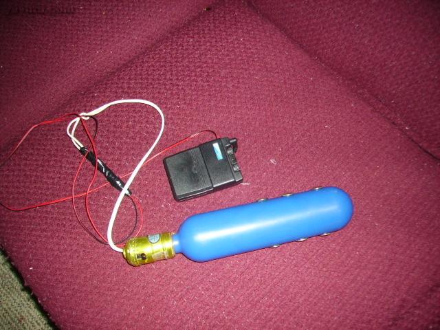 Homemade Electro Sex photo