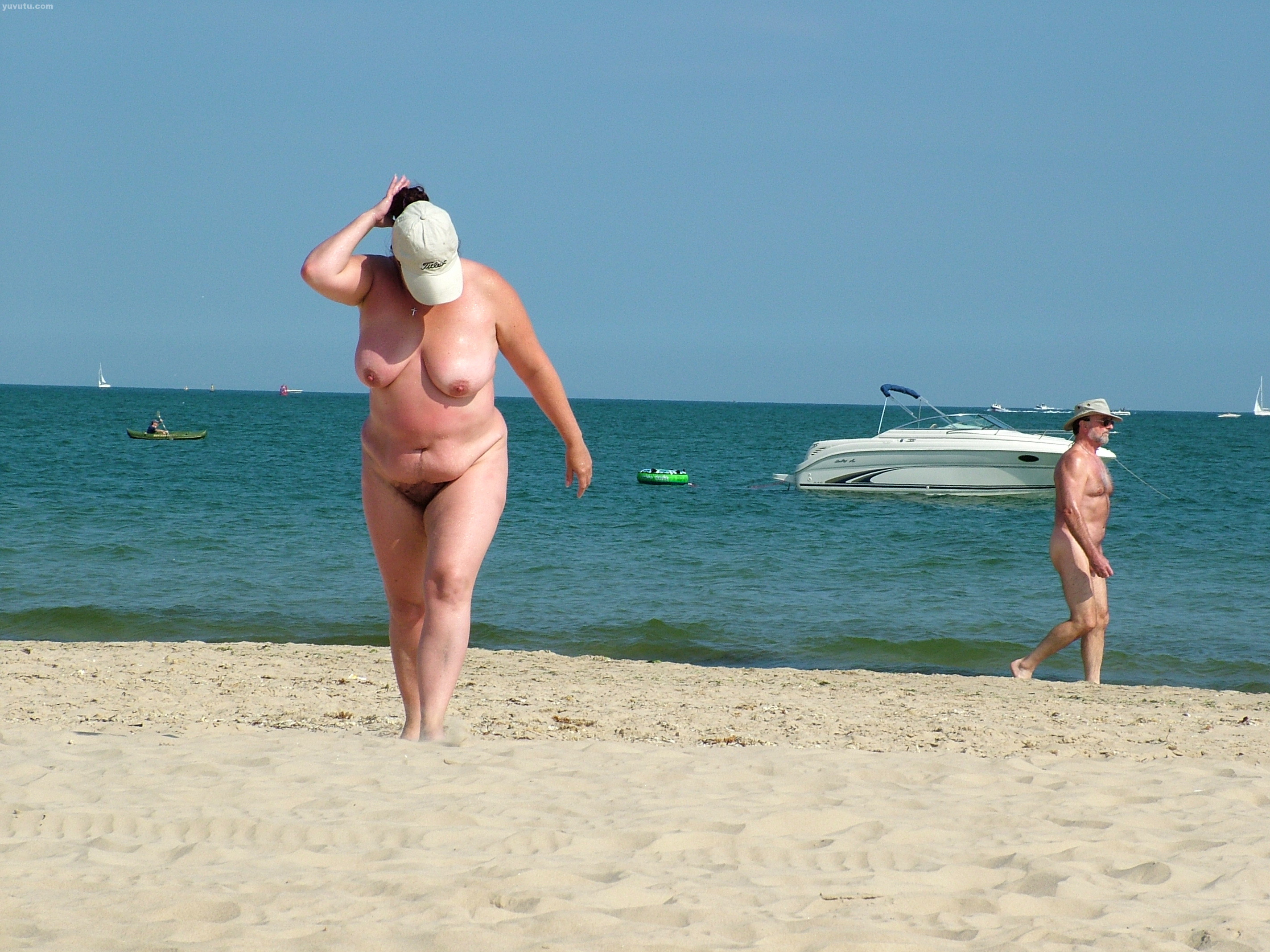 nudist beach image