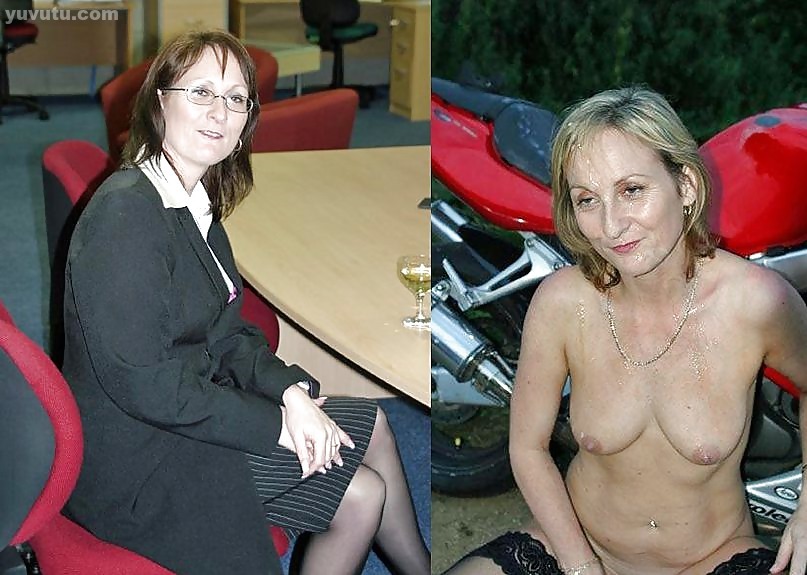 Milf before and after - XXX photo