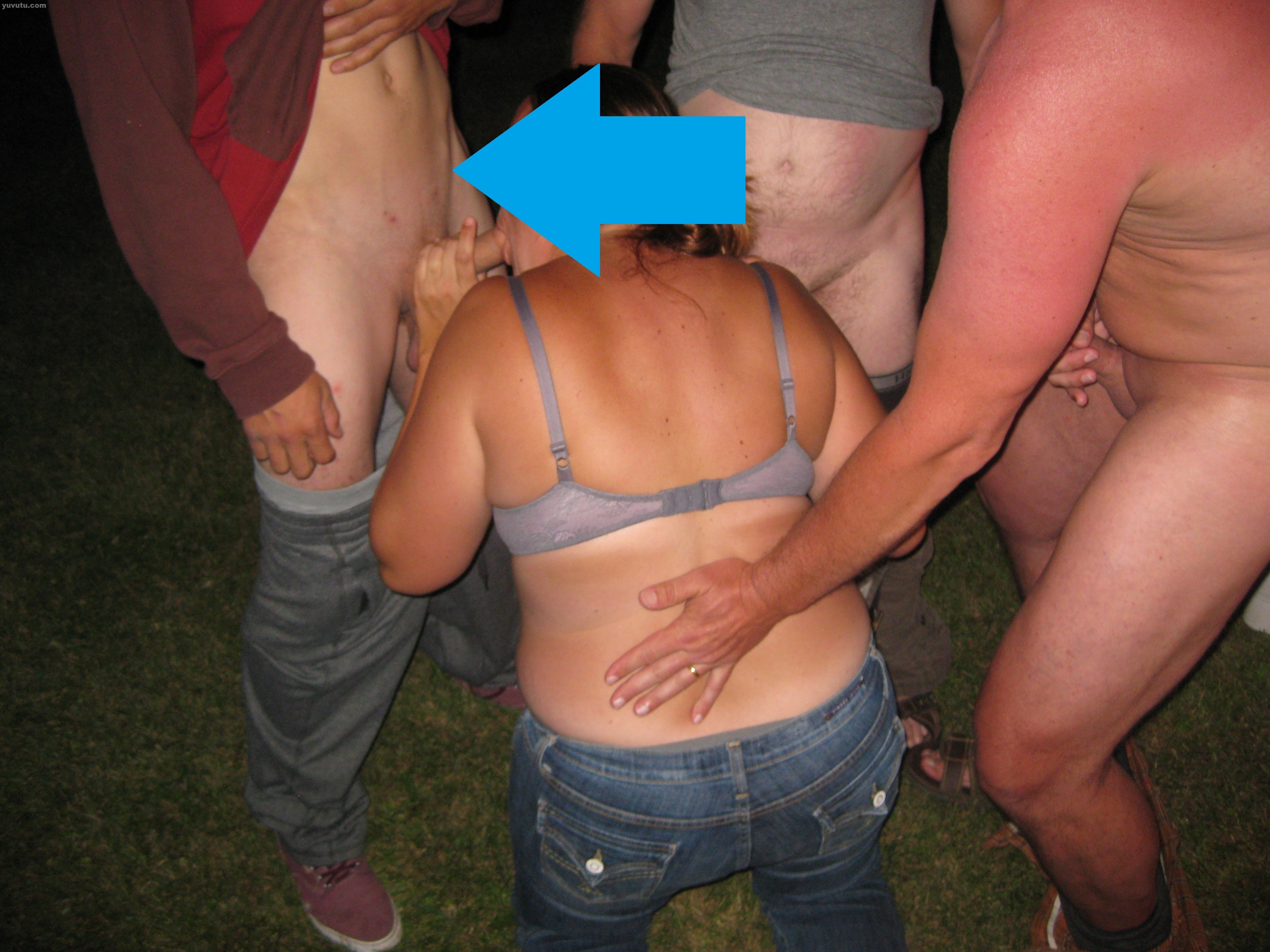 Wife s first gangbang part four picture image