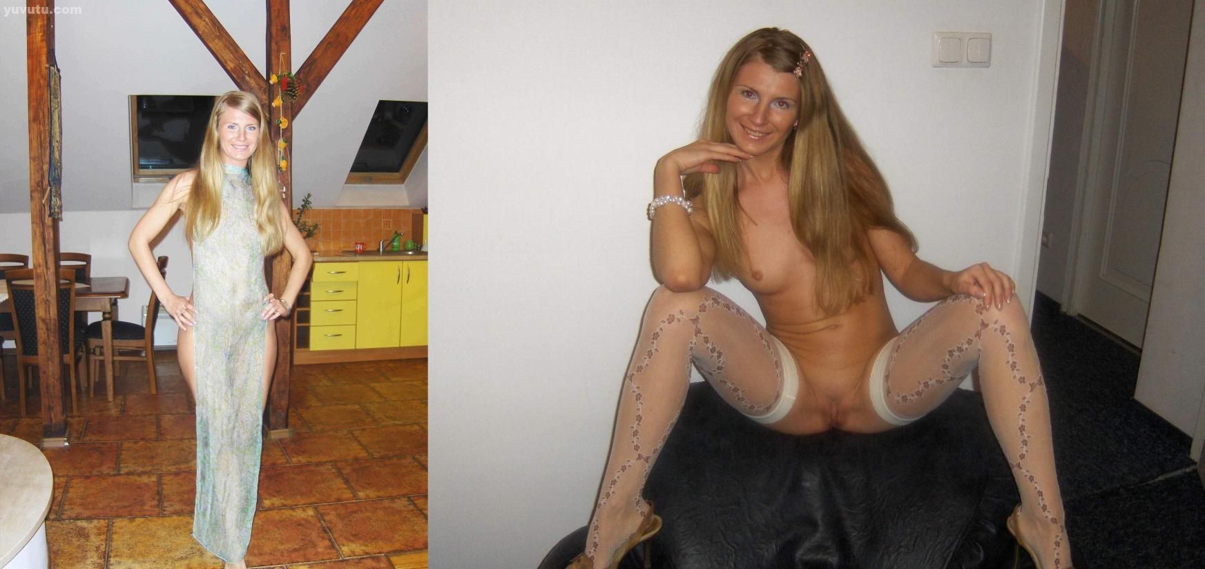 Before After Bondage Porn - Your girlfriend before-after, dressed-undressed - BDSM On Yuvutu Homemade  Amateur Porn Movies And XXX Sex Videos