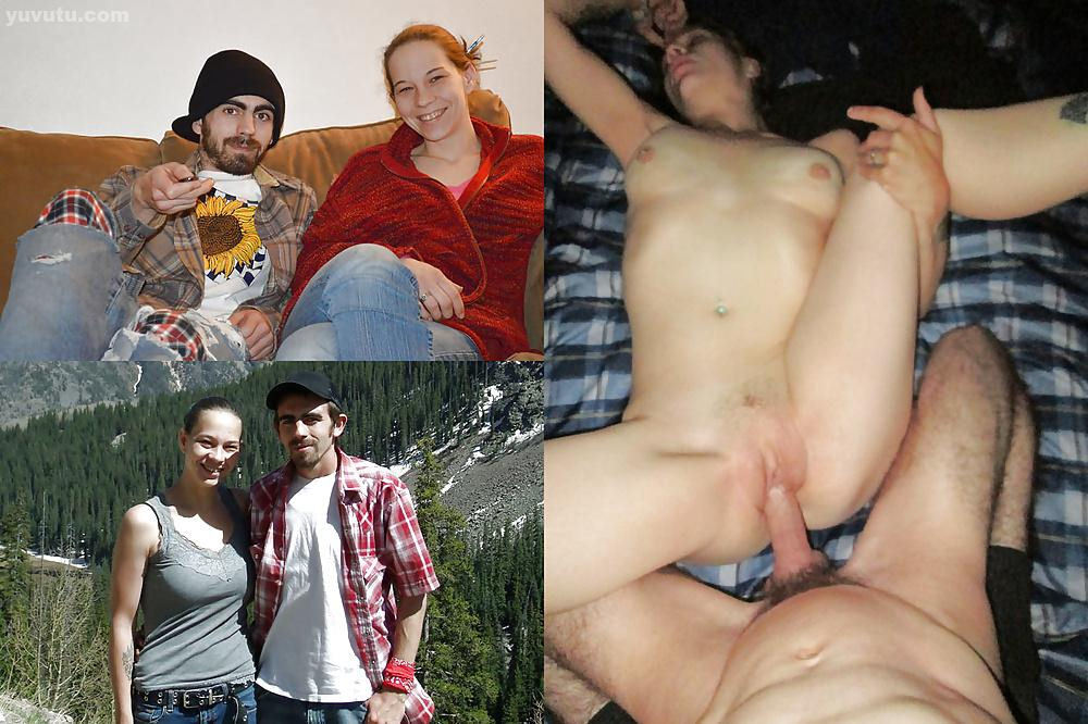 Wives before after porn - Naked photo