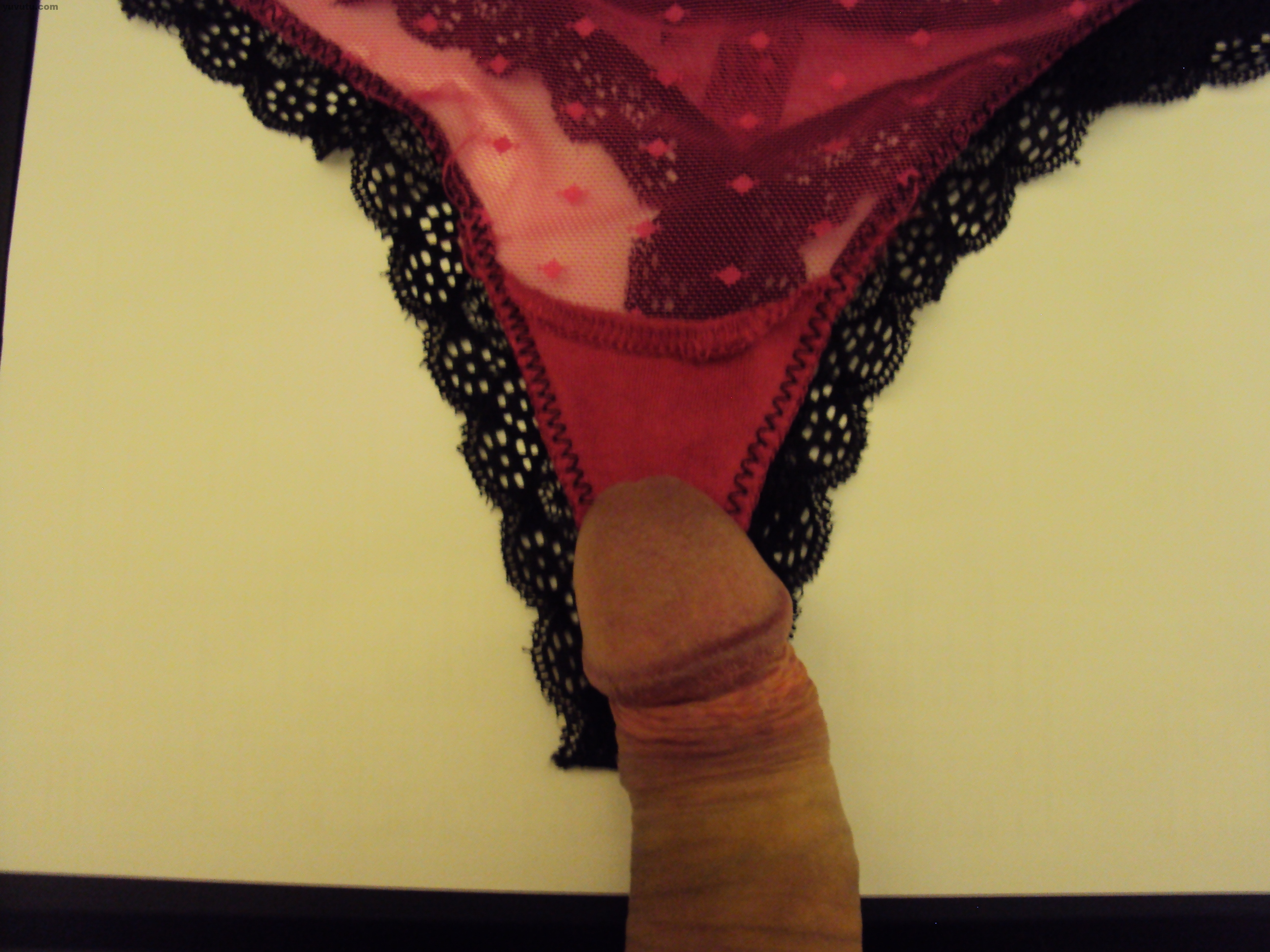 Homemade Blue Movies - Pink/Blue Lace Thong - Stockings On Yuvutu Homemade Amateur ...
