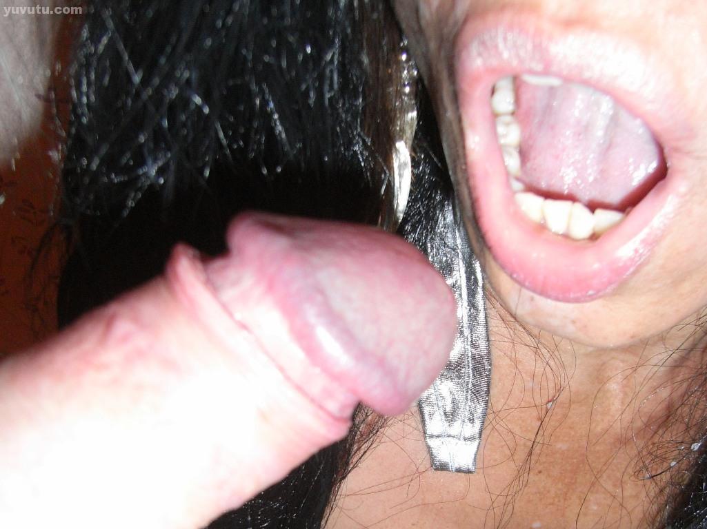 Masked blowjob picture