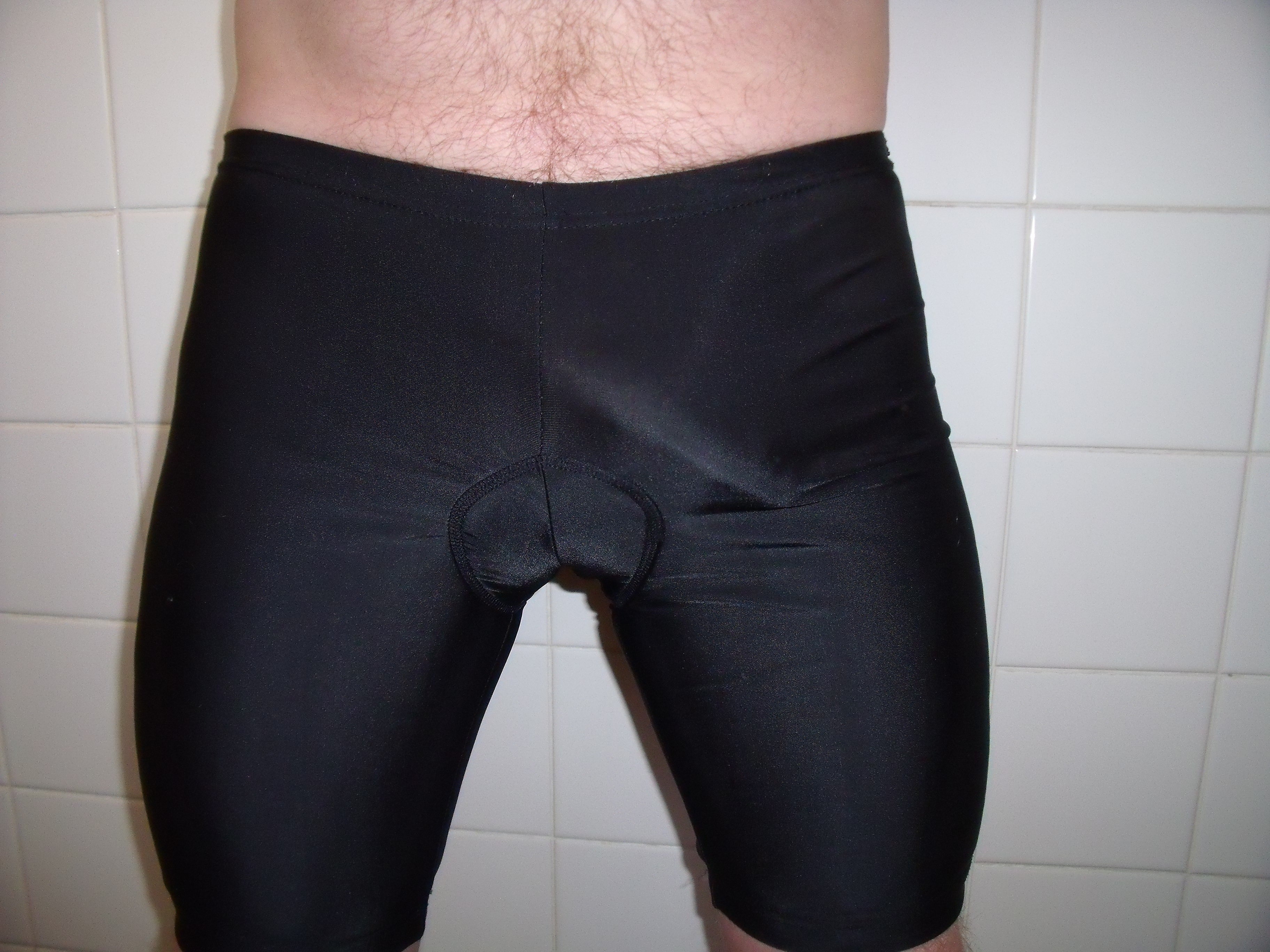 Cycling shorts leads to fetish