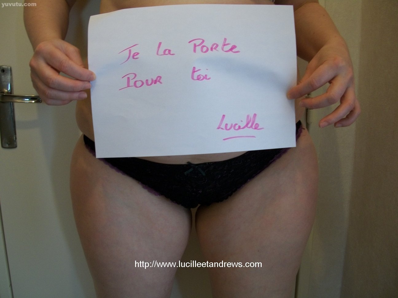 Petites culottes portÃ©es photo