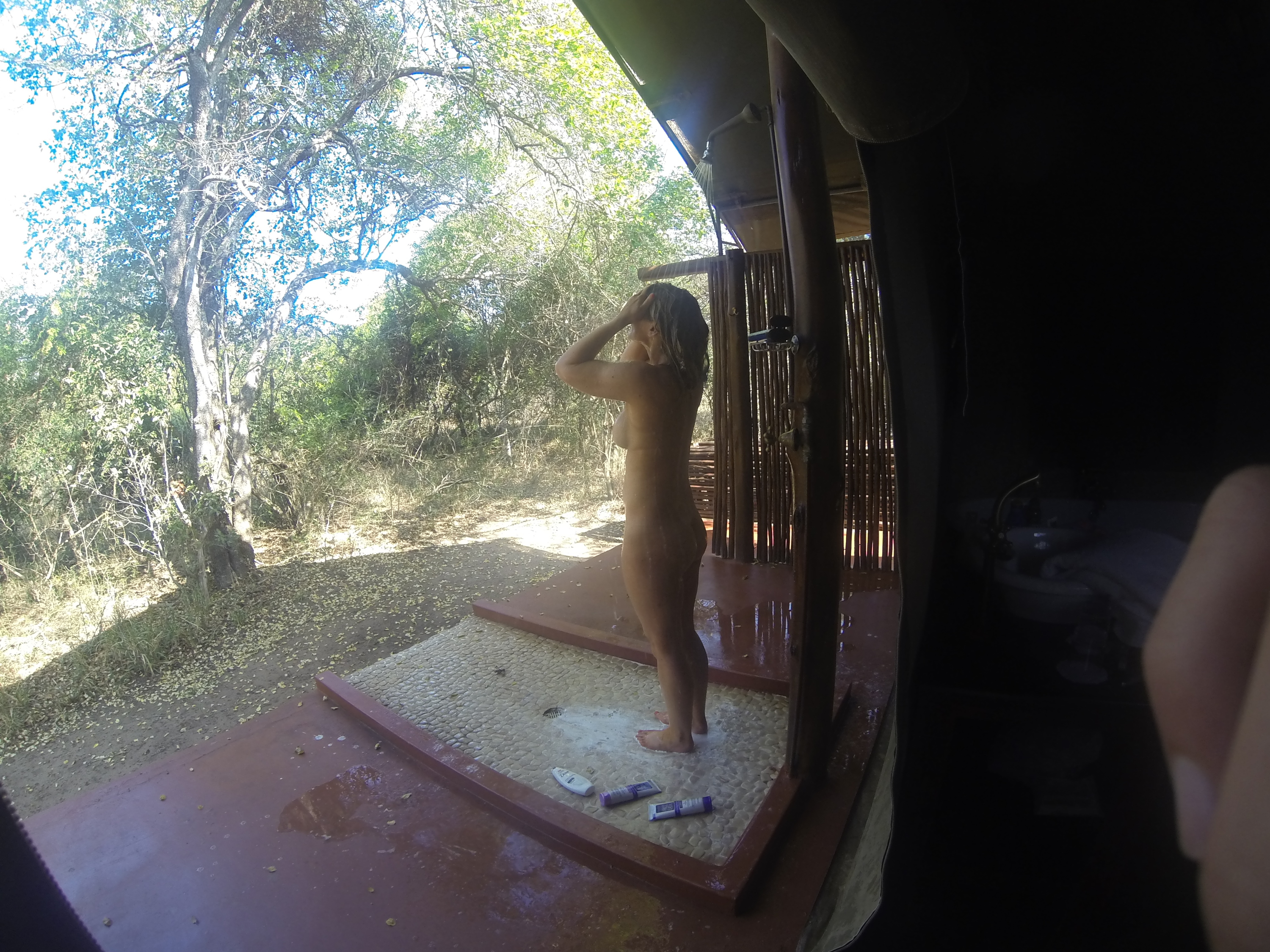Outdoor Shower Sex - just some outdoor shower fun - Striptease On Yuvutu Homemade Amateur Porn  Movies And XXX Sex Videos