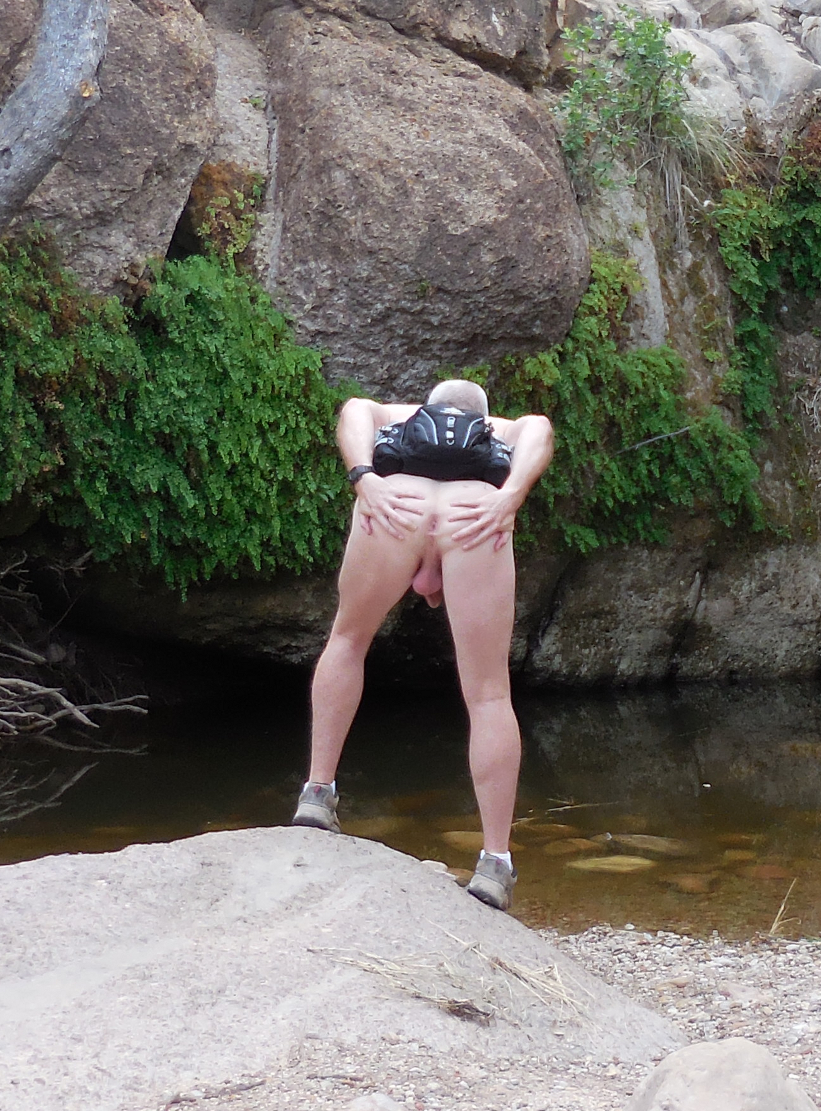 Nude Hiking at Bonnie Springs image picture