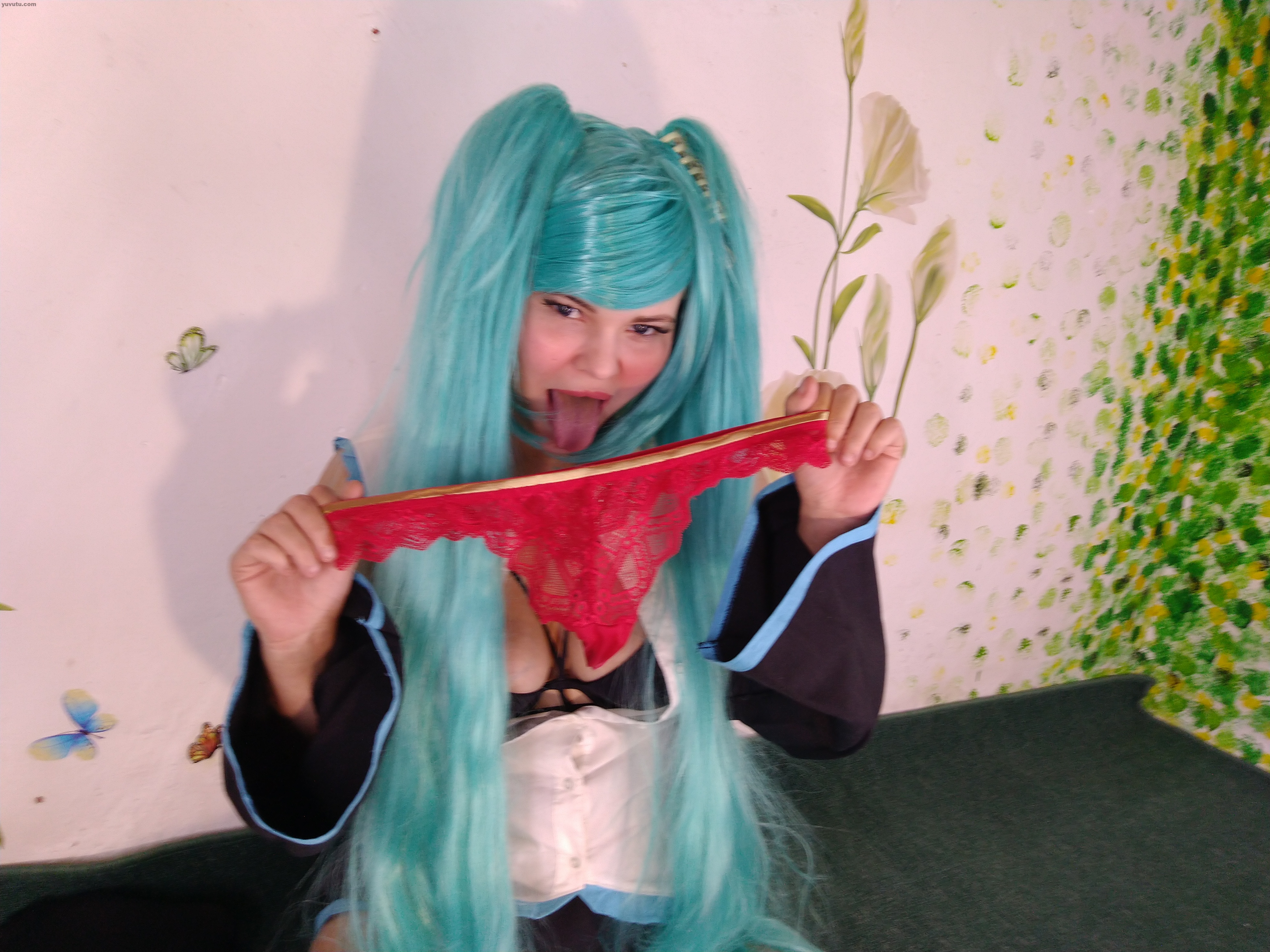 cosplay miku! ero photo !! On Yuvutu Homemade Amateur Porn Movies And XXX Sex Videos picture