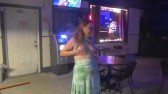 Dancing for the bar