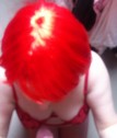 Red Wig BJ