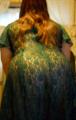 Exibicionismo - Green lace dress