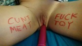 cunt meat