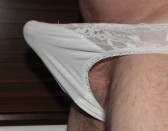 white knickers