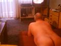 Nude playing