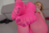 pink pantyhose 3
