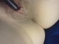 Close-up - 21 yr old pussy play with vibrator :0)