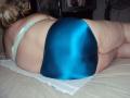 BBW/Grasse - blue panties