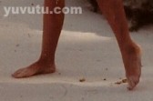 sandy feet again