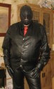 Full Leather with hood