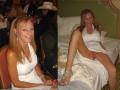 Pompino - Your girlfriend before-after, dressed-undressed