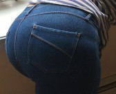 Wife Ass in Jeans