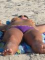 Random women - beach candids