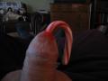 Candy Cane in Penis