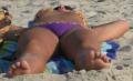 beach cleavage and cameltoe