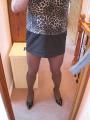 In my glossy tights