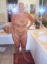 Naked granny