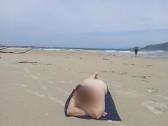 Flashing/Public - Nudist Beach