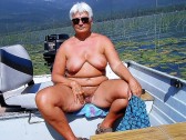 Naked granny