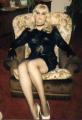 Maud Dior Blonde platinium lesbian TV Lady