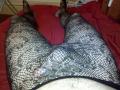 Me in Flowery Tights