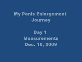 Divertente - 8" penis measurements