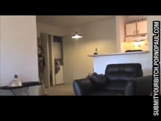 Blow Job - Guy films his GF sucking his cock