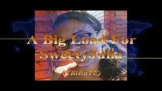 Masturb. masculina - A Big Load For SweetyJulia (TRiBuTE) (HD)