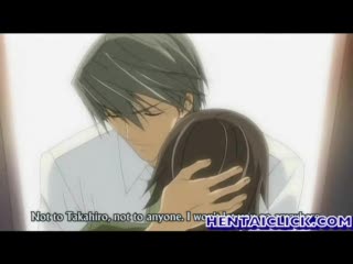 Hentai - Anime gay kiss and fucks his friend